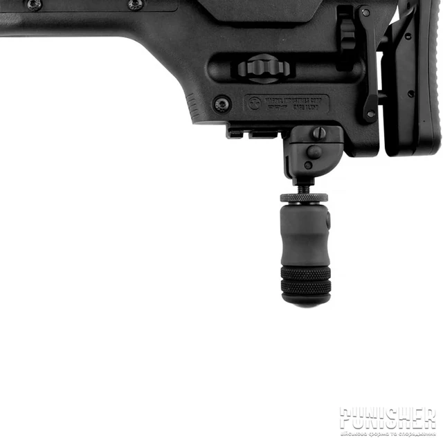 Alt view image 3 of 4 - Accu-Shot Precision Rail Monopod-PRM with Quick Knob, Black, 3.75-4.65in, BT12-QK