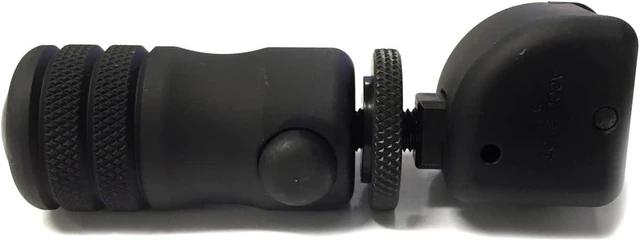 Alt view image 4 of 4 - Accu-Shot Precision Rail Monopod-PRM with Quick Knob, Black, 3.75-4.65in, BT12-QK