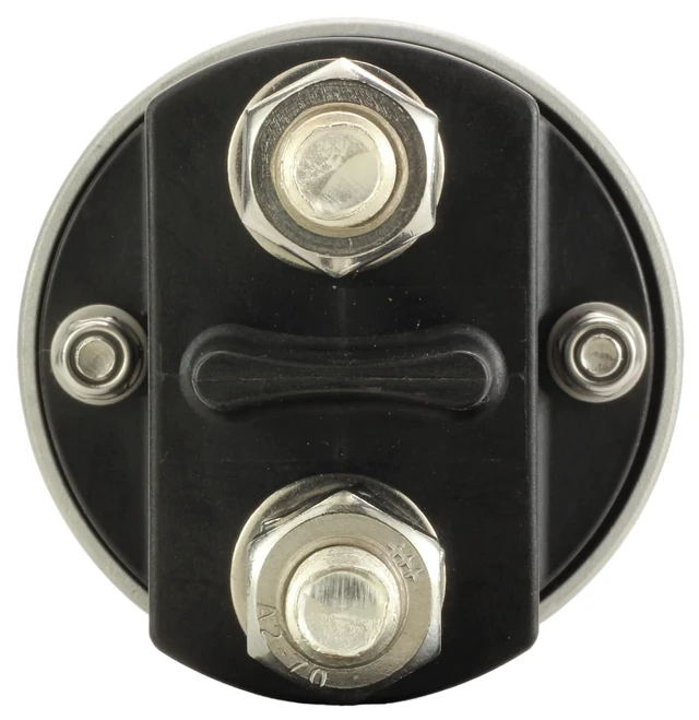 Alt view image 10 of 14 - 500A Ultimate Duty Battery Disconnect Switch with Mounting Bracket and Hardware