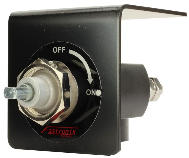 Alt view image 11 of 14 - 500A Ultimate Duty Battery Disconnect Switch with Mounting Bracket and Hardware