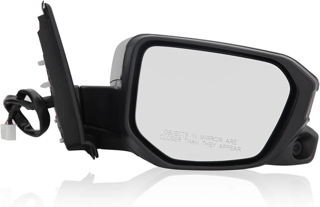 Alt view image 8 of 14 - Passenger Side View Mirror Compatible with 2016-2021 Honda Civic Power Heated With Camera
