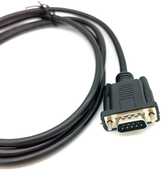 Alt view image 9 of 10 - GXMRHWY USB B-Port Printing Port Male to DB9 Male RS232 Serial Cable DB9 to USB B-Type Data Transmission Printer Adapter Cable 2Meter