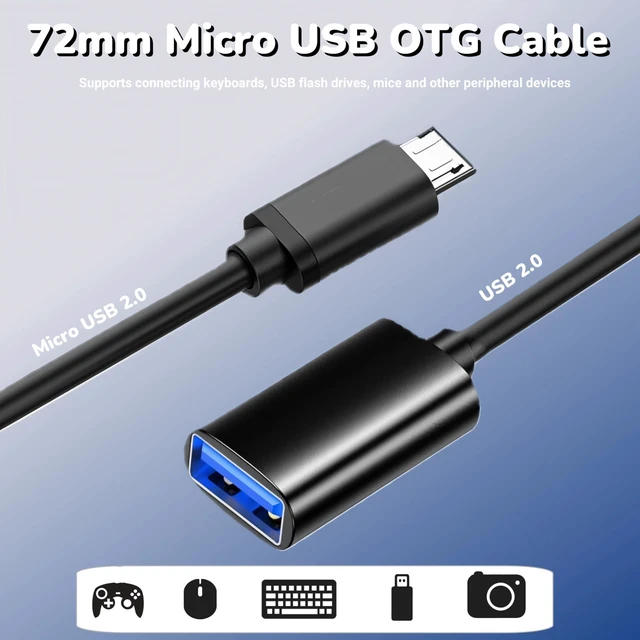 Alt view image 9 of 10 - SANOOV Raspberry Pi Zero 2 W Basic Kit, Pi Zero 2 W Board, Aluminum Heatsink, USB OTG Cable, Mini HDMI-USB Adapter, 40 Pin Header