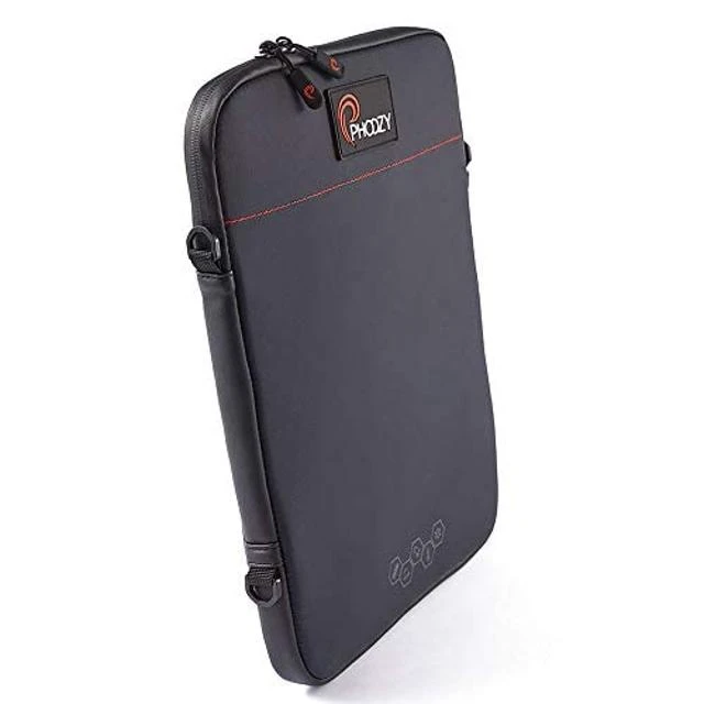 Alt view image 2 of 2 - PHOOZY Insulated Thermal Sleeve for Laptops, iPads, MacBooks & Similar Sized Tablets or Laptops up to 16" - Patented NASA Thermal Technology Extends Battery Life in The Cold (Black)