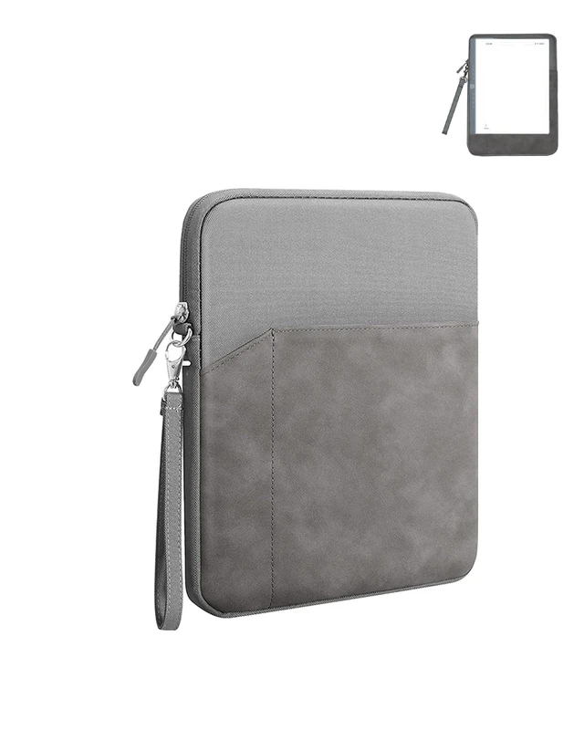 Alt view image 6 of 10 - Tablet Sleeve for Penstar eNote/eNote 2 Paper Tablet 10.3-inch,360 Protective Bag Carrying Case Water-Resistant,Dark Gray.