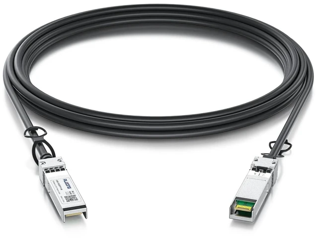 Alt view image 10 of 14 - 4-Pack 2m/6.56ft 10G Direct Attach Copper Cable, SFP+ Passive Twinax DAC Cable for Cisco SFP-H10GB-CU2M, Ubiquiti, Arista, D-Link, , Meraki, Mikrotik, Netgear, TP-Link etc.