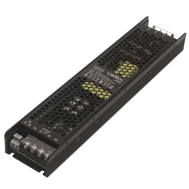 Alt view image 8 of 14 - Triac Dimmable LED Driver 24V 400W IP20 ETL Listed Compatible with Lutron Dimmer, Dimmable Power Supply 5 in 1 Triac/0-10V/1-10V/Potentiometer/10V PWM, Transformer for LED Lights