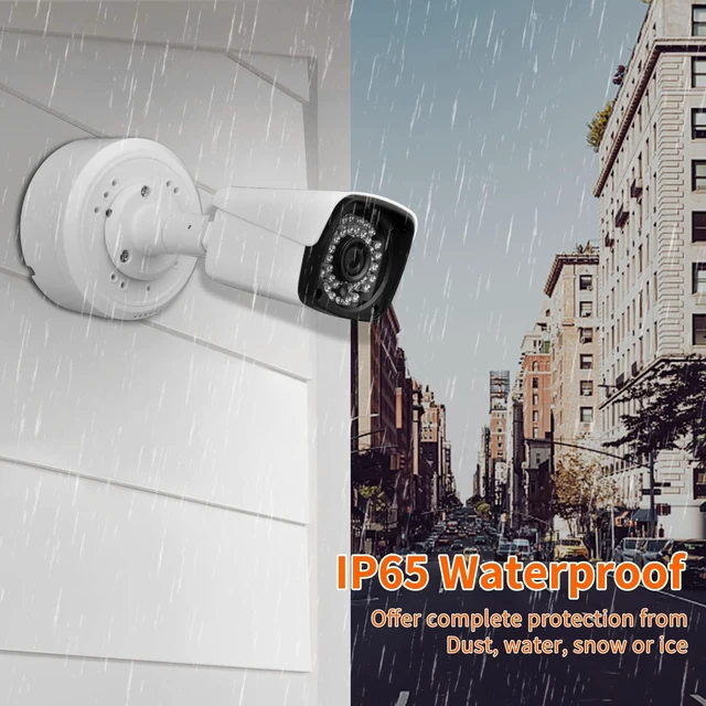 Alt view image 11 of 13 - Universal Junction Box for Bullet Security Camera, Plastic Waterproof Junction Box Mount Bracket, Indoor/Outdoor Wall Ceiling Mount Hide Cable Junction Base Boxes for Arlo and Reolink Solar Panel
