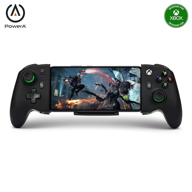 Alt view image 8 of 14 - MOGA XP7-X Plus Bluetooth Video Game Controller for Android and PC, Telescoping Gamepad, Mobile Gaming