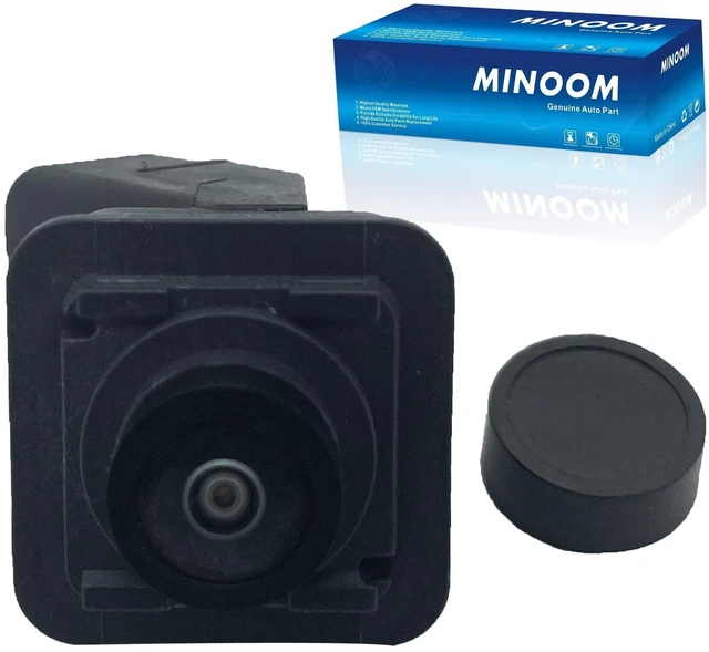 Alt view image 6 of 10 - MINOOM GB5T-19H222-AB Front View Camera Replacement for Ford Explorer 2016-2017 2.3L 3.5L Part No.#GB5Z-19G490-BGB5Z19G490DGB5T19H222AB