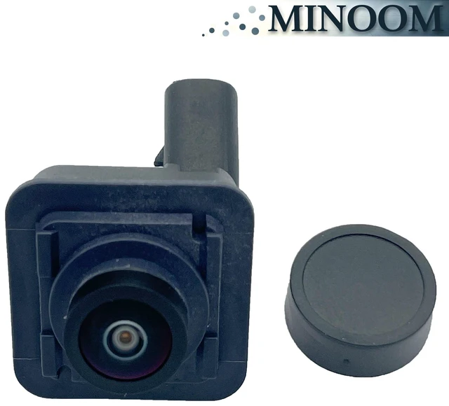 Alt view image 7 of 10 - MINOOM GB5T-19H222-AB Front View Camera Replacement for Ford Explorer 2016-2017 2.3L 3.5L Part No.#GB5Z-19G490-BGB5Z19G490DGB5T19H222AB