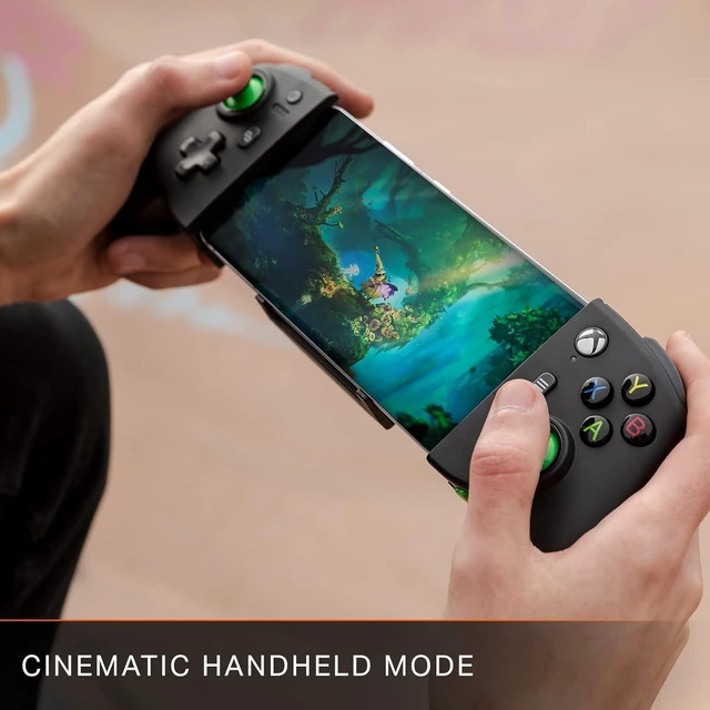 Alt view image 10 of 14 - MOGA XP7-X Plus Bluetooth Video Game Controller for Android and PC, Telescoping Gamepad, Mobile Gaming