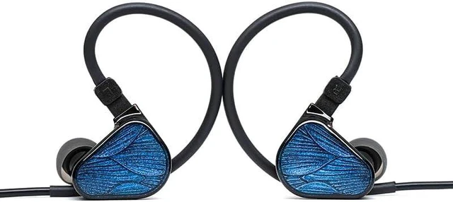 Alt view image 9 of 14 - x Crinacle Zero: BLUE2 Dual Dynamic Drivers in-Ear Headphone with Detachable Cable (3.5mm+mic Cable)