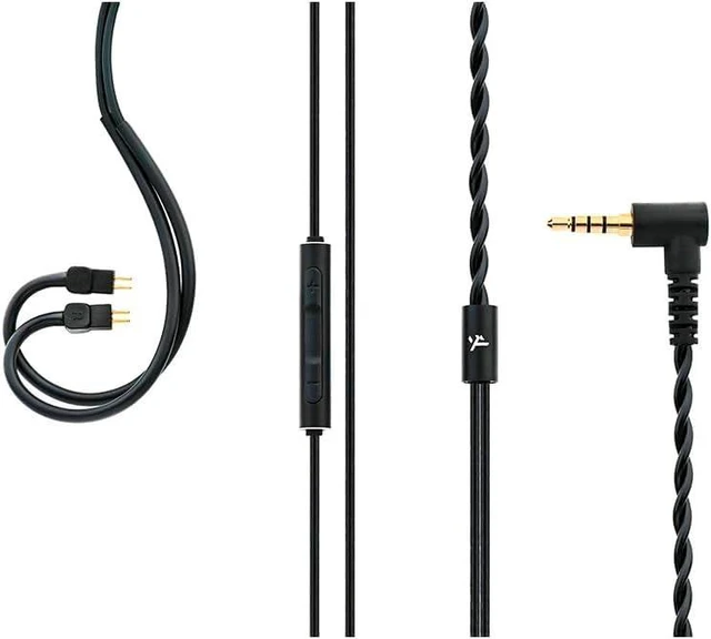 Alt view image 10 of 14 - x Crinacle Zero: BLUE2 Dual Dynamic Drivers in-Ear Headphone with Detachable Cable (3.5mm+mic Cable)
