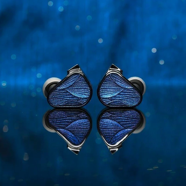 Alt view image 12 of 14 - x Crinacle Zero: BLUE2 Dual Dynamic Drivers in-Ear Headphone with Detachable Cable (3.5mm+mic Cable)