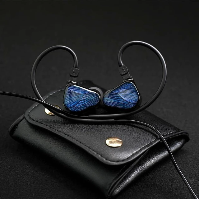 Alt view image 13 of 14 - x Crinacle Zero: BLUE2 Dual Dynamic Drivers in-Ear Headphone with Detachable Cable (3.5mm+mic Cable)