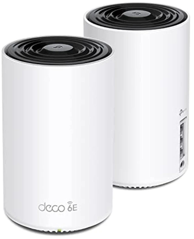 Alt view image 6 of 10 - TP-Link Deco AXE5400 Tri-Band WiFi 6E Mesh System(Deco XE75) - Covers up to 5500 Sq.Ft, Replaces WiFi Router and Extender, AI-Driven Mesh, New 6GHz Band, 2-Pack (DecoXE75(2-pack))