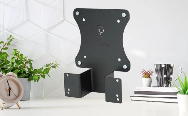 Alt view image 7 of 10 - Gladiator Joe Monitor VESA Arm/Mount Adapter for HP 32S