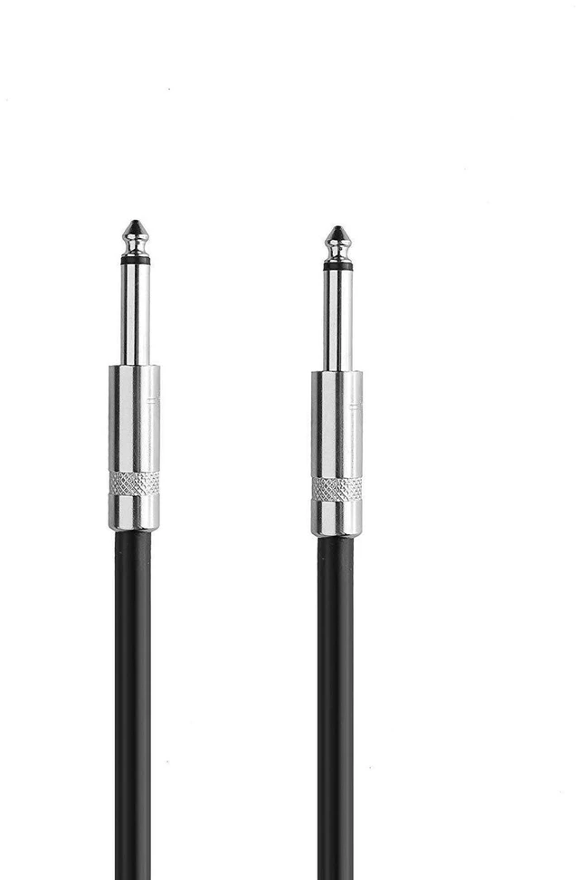 Alt view image 13 of 14 - 2Pack 50 ft 1/4" to 1/4" Speaker Cables, True 12AWG Patch Cords, 1/4 Male Inch DJ/PA Audio Speaker Cable 12 Gauge Wire.