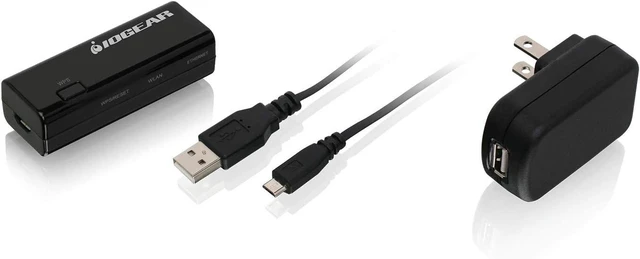 Alt view image 10 of 13 - Universal Ethernet to Wi-Fi N Adapter - Speeds of up to 300Mbps on 2.4GHz - Push-button Wi-Fi Protected Setup (WPS) - Supports WEP, WPA, WPA2, TKIP and AES encryption - GWU637