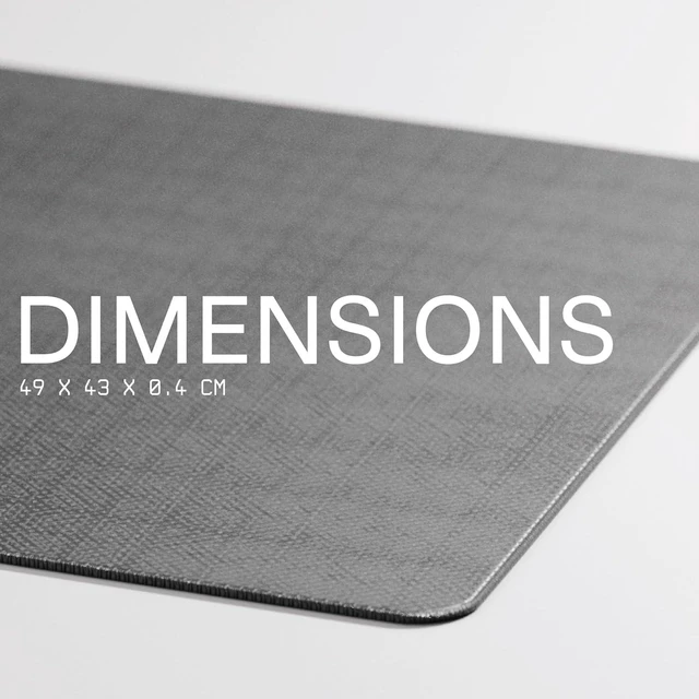 Alt view image 8 of 10 - SkyPAD Wallhack Black MO-001: Ultimate Fast Speed & Precision Gaming Mouse Pad | Enhanced Surface for Professional Gamers Speedpad Mouse Mat
