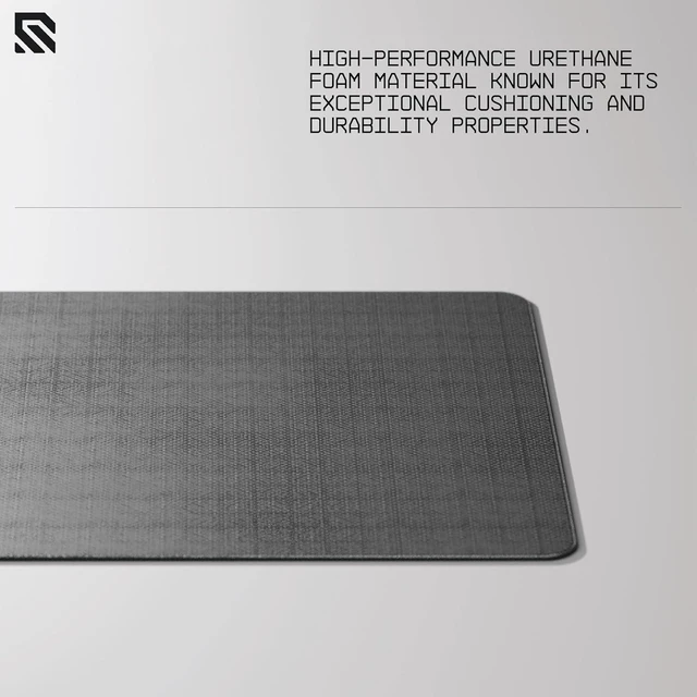 Alt view image 9 of 10 - SkyPAD Wallhack Black MO-001: Ultimate Fast Speed & Precision Gaming Mouse Pad | Enhanced Surface for Professional Gamers Speedpad Mouse Mat