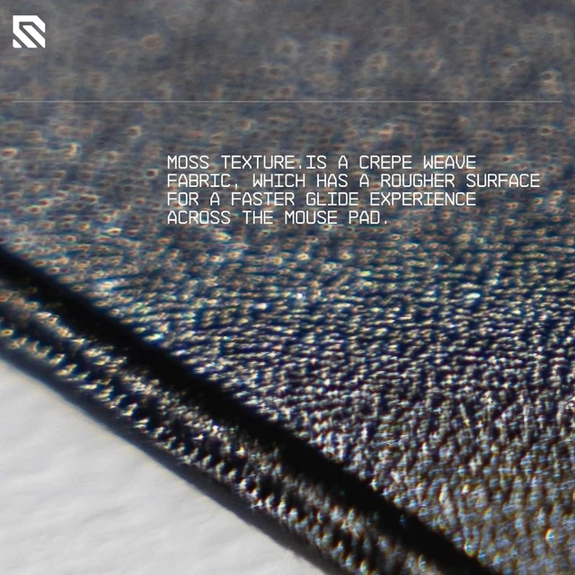 Alt view image 10 of 10 - SkyPAD Wallhack Black MO-001: Ultimate Fast Speed & Precision Gaming Mouse Pad | Enhanced Surface for Professional Gamers Speedpad Mouse Mat