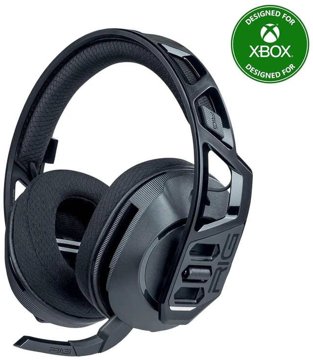 Alt view image 8 of 14 - RIG 600 PRO HX Dual Wireless Universal Gaming Headset with 2.4GHz/Bluetooth for Xbox Series X|S, Xbox One, PS4, PS5, Nintendo Switch, Switch 2, PC, Steam Deck, Android, iPhone Black