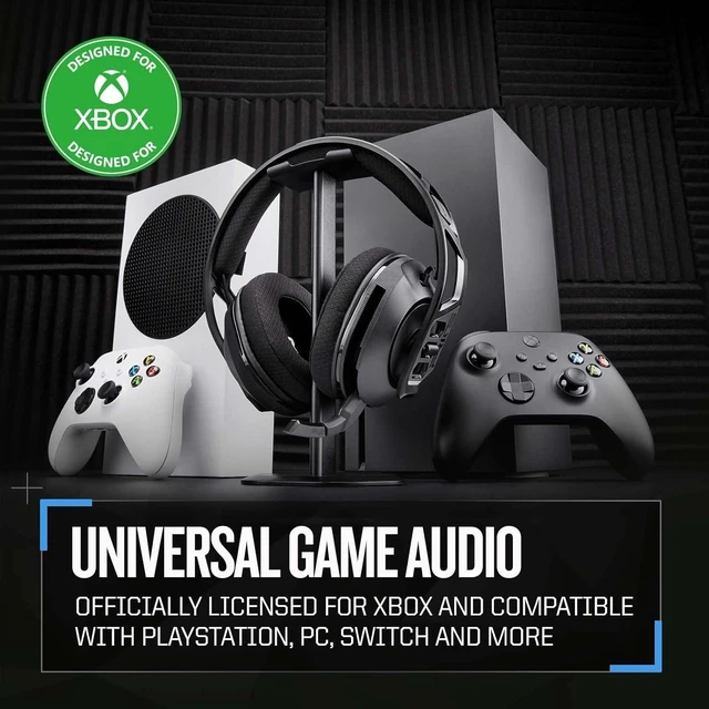 Alt view image 9 of 14 - RIG 600 PRO HX Dual Wireless Universal Gaming Headset with 2.4GHz/Bluetooth for Xbox Series X|S, Xbox One, PS4, PS5, Nintendo Switch, Switch 2, PC, Steam Deck, Android, iPhone Black