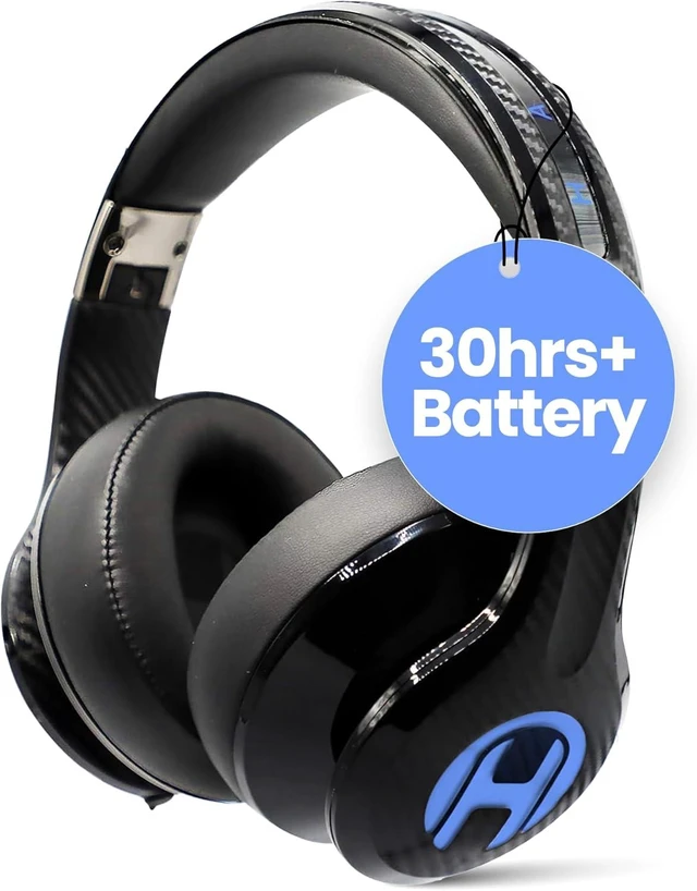 Alt view image 8 of 14 - HAYMAKER Noise Cancelling Bluetooth Gaming Headphones - Dirac 3D Surround with 30+ Hr Battery, Touch Controls and RGB - Gaming Headsets for PS5, Xbox, PC, Switch & Mobile