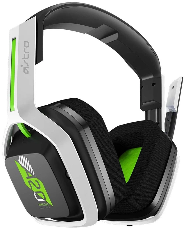 Alt view image 8 of 14 - ASTRO Gaming A20 Wireless Headset Gen 2 for Xbox Series X | S, Xbox One, PC & Mac - White /Green