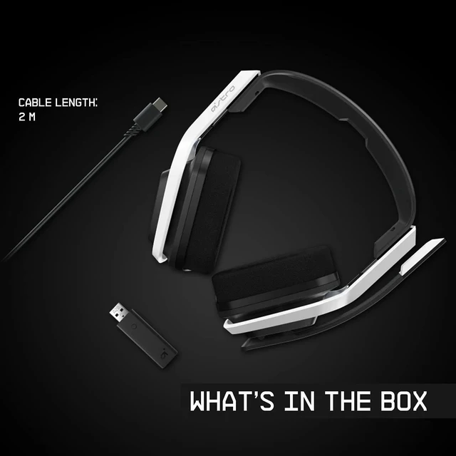 Alt view image 12 of 14 - ASTRO Gaming A20 Wireless Headset Gen 2 for Xbox Series X | S, Xbox One, PC & Mac - White /Green