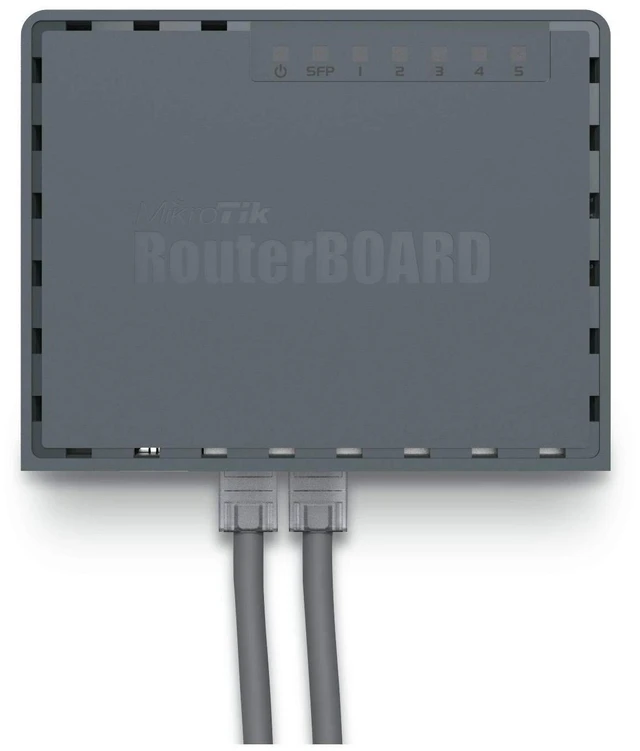 Alt view image 9 of 10 - MikroTik hEX S Gigabit Ethernet Router with SFP Port (RB760iGS)