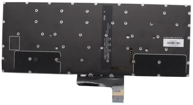 Alt view image 4 of 4 - New Replacement Keyboard for Lenovo Yoga 930-13IKB C930-13IKBB Yoga 7 Pro-13IKB PD4VB with Backlit US