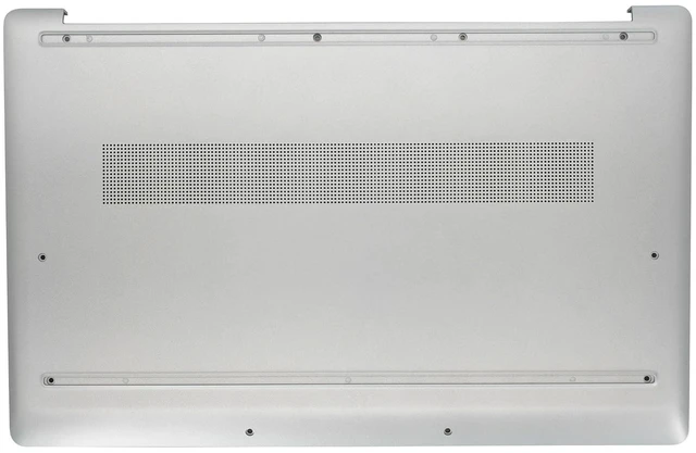 Alt view image 6 of 10 - Jxjslp Replacement Bottom Case for HP 17-CN 17-CP 17T-CN 17Z-CP 17s-cu Series Laptop Base Enclosure Lower Cover M50396-001 6070B1895003 Natural Silver