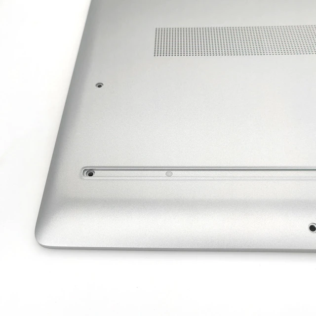 Alt view image 8 of 10 - Jxjslp Replacement Bottom Case for HP 17-CN 17-CP 17T-CN 17Z-CP 17s-cu Series Laptop Base Enclosure Lower Cover M50396-001 6070B1895003 Natural Silver