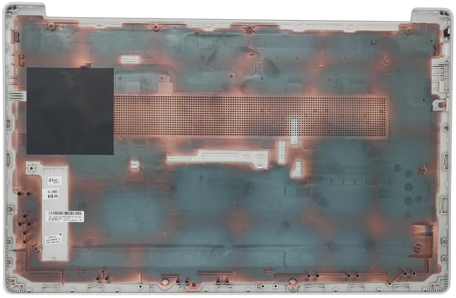 Alt view image 7 of 10 - Jxjslp Replacement Bottom Case for HP 17-CN 17-CP 17T-CN 17Z-CP 17s-cu Series Laptop Base Enclosure Lower Cover M50396-001 6070B1895003 Natural Silver