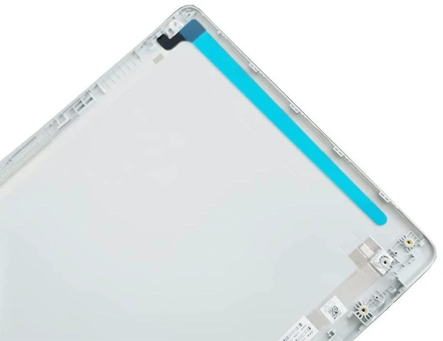 Alt view image 7 of 10 - CyanWind LCD Back Cover Bezel Hinges Set Silver for HP 15-dw 15t-dw 15-dw1001wm 15-dw1053dx 15-dw1024wm 15-dw1033dx 15-dw0043dx 15-dw3013dx L52012-001 L52009-001 L52014-001