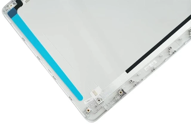 Alt view image 8 of 10 - CyanWind LCD Back Cover Bezel Hinges Set Silver for HP 15-dw 15t-dw 15-dw1001wm 15-dw1053dx 15-dw1024wm 15-dw1033dx 15-dw0043dx 15-dw3013dx L52012-001 L52009-001 L52014-001