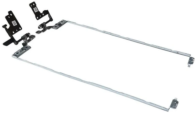 Alt view image 9 of 10 - CyanWind LCD Back Cover Bezel Hinges Set Silver for HP 15-dw 15t-dw 15-dw1001wm 15-dw1053dx 15-dw1024wm 15-dw1033dx 15-dw0043dx 15-dw3013dx L52012-001 L52009-001 L52014-001