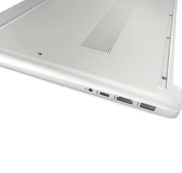 Alt view image 10 of 10 - Jxjslp Replacement Bottom Case for HP 17-CN 17-CP 17T-CN 17Z-CP 17s-cu Series Laptop Base Enclosure Lower Cover M50396-001 6070B1895003 Natural Silver