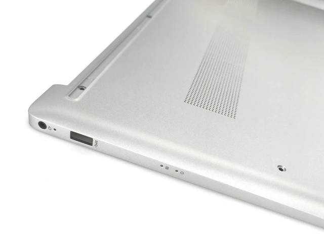 Alt view image 9 of 10 - Jxjslp Replacement Bottom Case for HP 17-CN 17-CP 17T-CN 17Z-CP 17s-cu Series Laptop Base Enclosure Lower Cover M50396-001 6070B1895003 Natural Silver