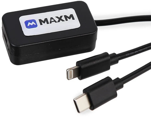 Alt view image 9 of 10 - Motorcycle Wireless CarPlay Adapter Compatible With For Harley Touring 117 121 Street Road Glide FLHX FLTR 2024 2025 2026 (2023-2026)
