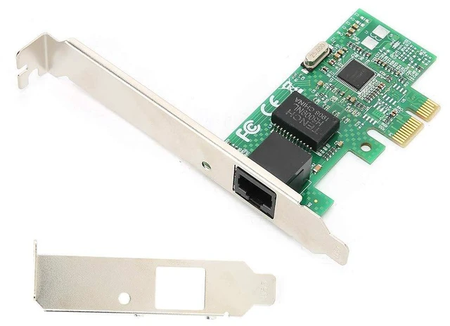 Alt view image 6 of 10 - Gigabit Network Card for Intel I211, SinglePort for EsxiPXE Diskless Routing PCIE x1, Gigabit Network Card with Low Bracket, 1GbE Port Data Rate
