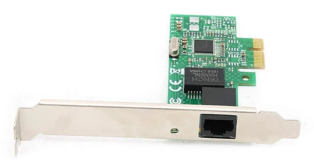 Alt view image 10 of 10 - Gigabit Network Card for Intel I211, SinglePort for EsxiPXE Diskless Routing PCIE x1, Gigabit Network Card with Low Bracket, 1GbE Port Data Rate