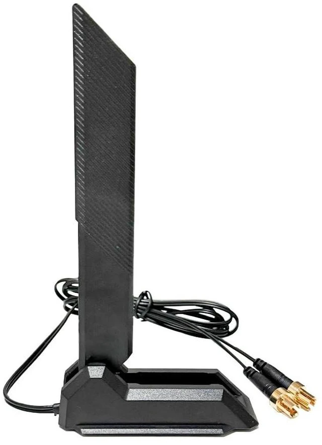 Alt view image 6 of 10 - for ASUS WiFi 7 Antenna 2.4G 5G 6G WiFi 6E WIFI7 for X890 /for ASUS ROG Strix X870-I X870E-E X870-A/Prime X870-P/TUF Gaming X870-PLUS Series Wi-Fi 7 Gaming Motherboard with New Interface(Black)