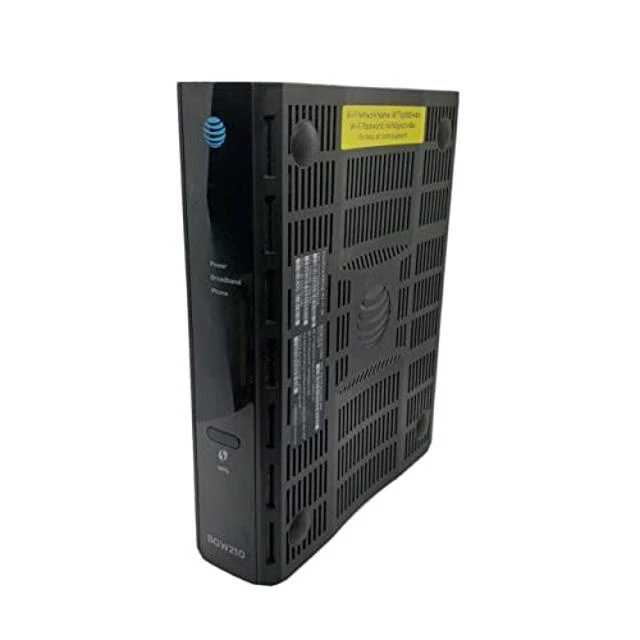 Alt view image 7 of 8 - AT&T BGW210 802.11b/g/n/ac 400mW Bonded VDSL2 Wireless Voice Gateway 4 x Gigabit Ports (ONT Required),Black