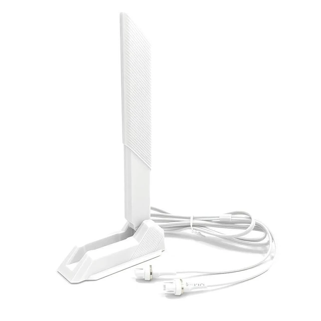 Alt view image 6 of 10 - WiFi 7 Antenna 2.4/5/6GHz for ASUS ROG Strix Z890-A,Strix Z790-A Gaming WiFi II, Strix X870-A, Maximus Z890 APEX, Z790 MAX,Maximus Z790,Prime Z890-P Z890-P CSM Z890M-PLUS Tri Band Gaming