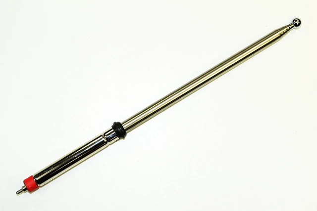 Alt view image 3 of 4 - AntennaMastsRus - Power Antenna Mast is Compatible with Toyota Land Cruiser (08-1990 - 1996) - Part Number 86337-AA020