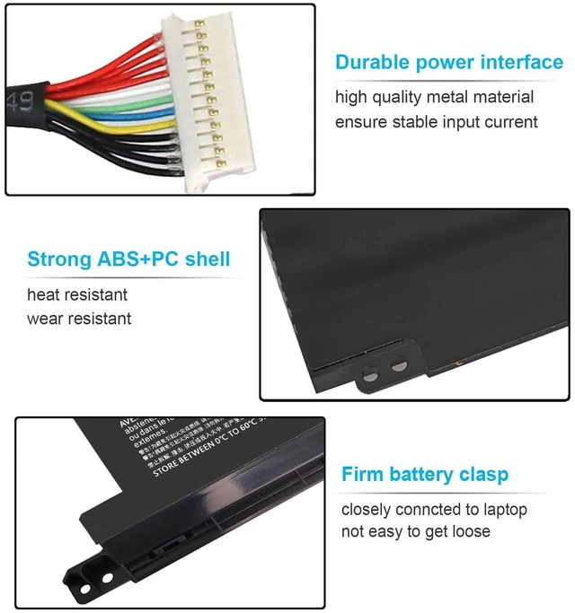 Alt view image 8 of 10 - BN06XL L68299-005 Laptop Battery Replacement for HP Spectre X360 Convertible 15-EB 15T-EB 15-eb0xxx 15-eb1xxx 15-eb0053dx 15-eb0043dx 15-eb1043dx 15t-eb000 15t-eb100 BNO6XL BN06072XL-PL 72.9Wh